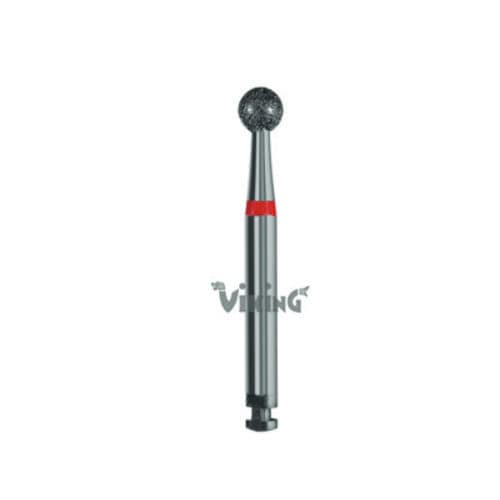Fresa para odontología - 001.033F - Foss Viking - de diamante / de pulido