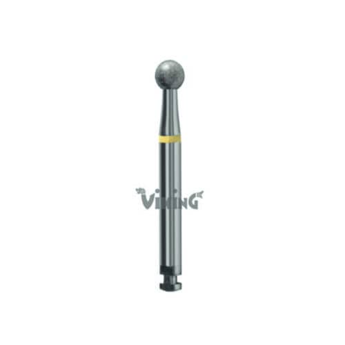 Fresa para odontología - 001.033EF - Foss Viking - de diamante / de pulido
