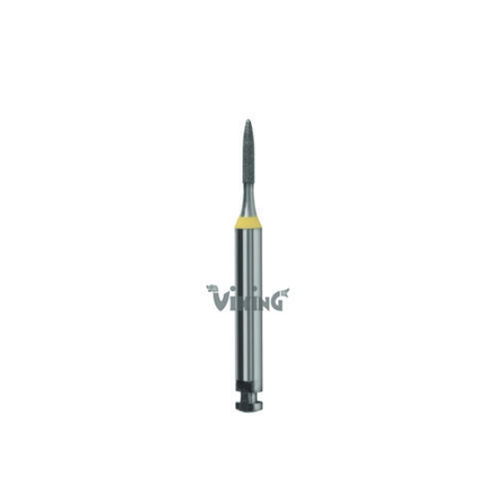 Fresa para odontología - V559.012EF - Foss Viking - de diamante / de pulido