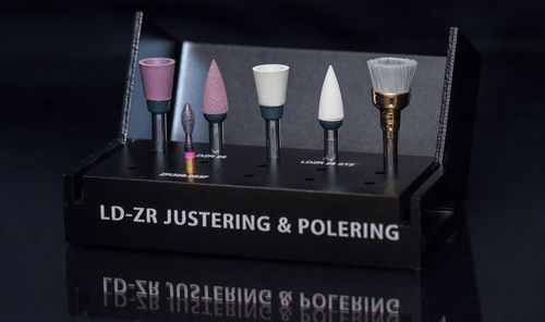 Kit de instrumentos para pulido dental - LDZR  - Foss Viking