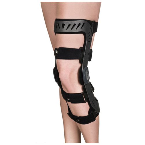 Órtesis de rodilla - FOLLOW  - Qmed - estabilización de los ligamentos de la rodilla / S / L