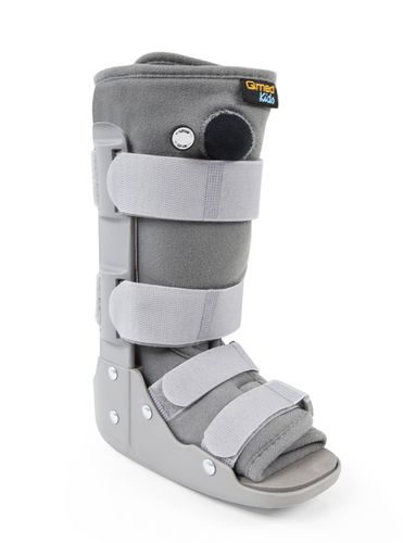 Bota ortopédica inmovilizadora larga - Qmed - hinchable