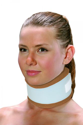 Collarín cervical semirrígido - BAC PLUS - Qmed - C1 / para adulto