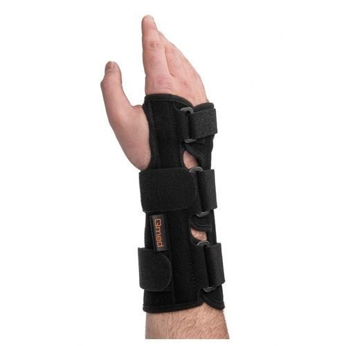 Órtesis de muñeca - MANU UNIVERSAL - Qmed - con orificio para el dedo pulgar