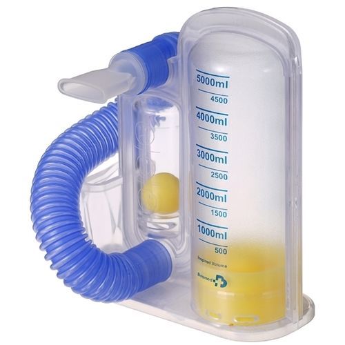 Ejercitador respiratorios - VOLUMETRIC - Qmed - mecánico