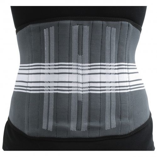 Faja de sujeción lumbosacra - SPINCARE  - Qmed - para adulto / semirrígida / blanca