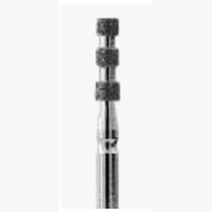 Fresa para odontología - 834 (552) - 016 - UAB BALTKOMEDA - de diamante