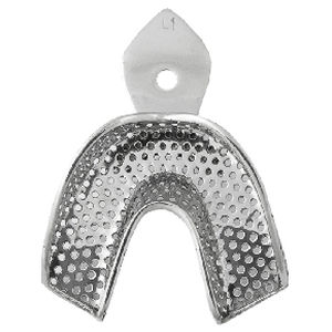 Molde dental de retorno - UAB BALTKOMEDA - perforado