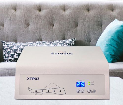 Unidad de presoterapia para piernas - XTP03 - Eureduc - unidad de presoterapia para brazos / de mesa