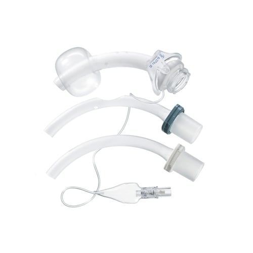 Cánula de traqueotomía - Twist Plus C-Fen - ATOS Medical - curvada