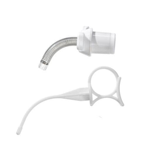 Cánula de traqueotomía - Silcosoft Neo - ATOS Medical - pediátrica / neonatal / curvada