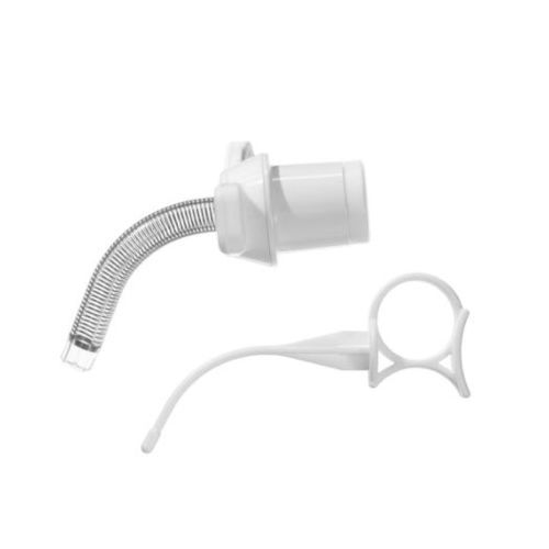 Cánula de traqueotomía - Silcosoft Ped - ATOS Medical - pediátrica / curvada / flexible