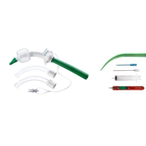 Kit médico de traqueotomía - Twist C-P - ATOS Medical - estéril