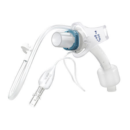 Cánula de aspiración - Twist - ATOS Medical - de traqueotomía / curvada