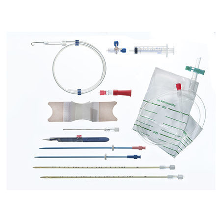 Kit de drenaje heridas - 850-12-5 - ATOS Medical - graduada