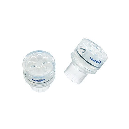 Válvula fonatoria para traqueotomía blanca - Phon Assist I - ATOS Medical - infantil / ajustable