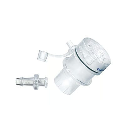 Válvula fonatoria para traqueotomía blanca - Phon Assist I O2 - ATOS Medical - infantil / ajustable