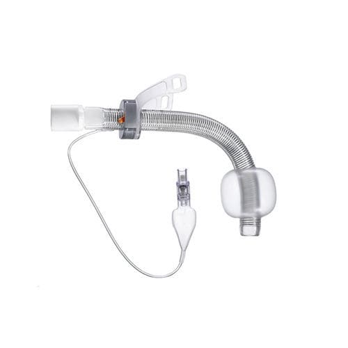 Cánula de traqueotomía - Vario XL Spiral C - ATOS Medical - curvada / flexible