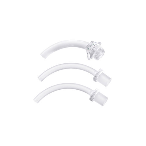 Cánula de traqueotomía - Twist Plus - ATOS Medical - curvada