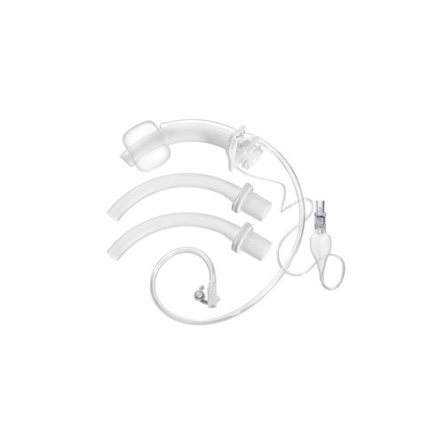 Cánula de aspiración - Twist Plus Extract - ATOS Medical - de traqueotomía / curvada