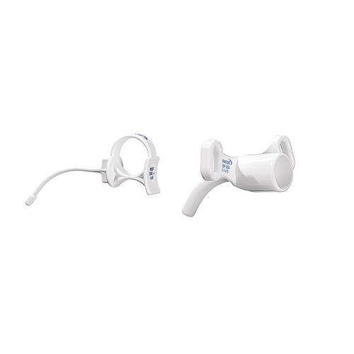 Cánula de traqueotomía - Mini Neo - ATOS Medical - pediátrica / neonatal / curvada