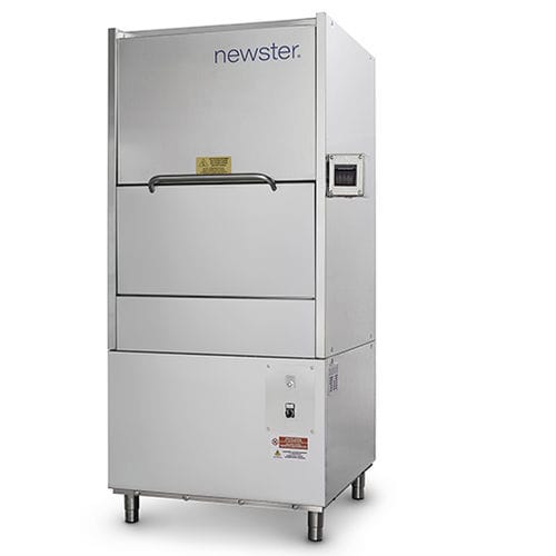 Lavadora desinfectadora para contenedor de residuos - BWS8 - Newster - de pie / automática