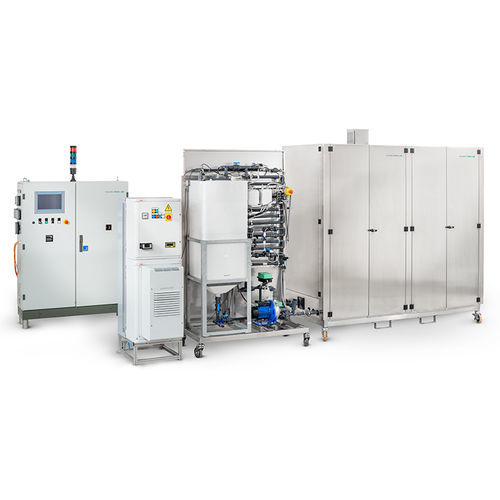 Sistema de tratamiento de desechos de laboratorio - PURA LAB - Newster - automático / in situ / con esterilizador