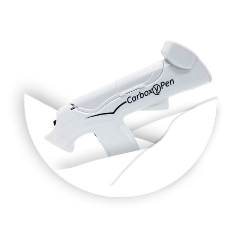 Unidad de carboxiterapia de mano - Carboxy-Pen® - AAMS - subcutánea