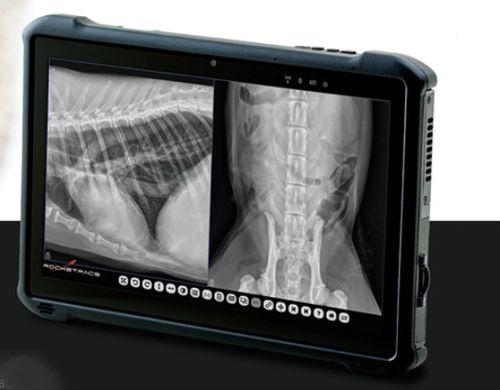 Sistema de radiografía veterinaria digital - R2 Rover - Vet Rocket - portátil