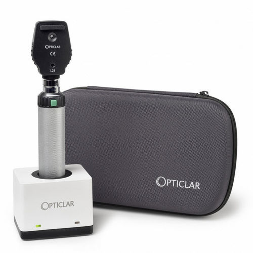Oftalmoscopio directo - 100.020.052 - Opticlar Vision - portátil de mano