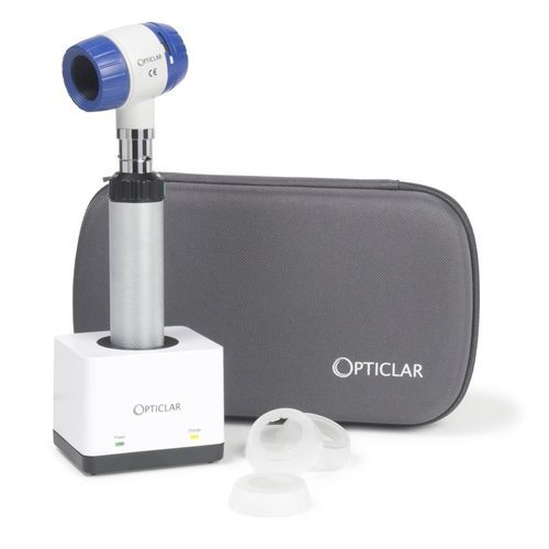 Dermatoscopio LED blanca - 100.020.282 - Opticlar Vision
