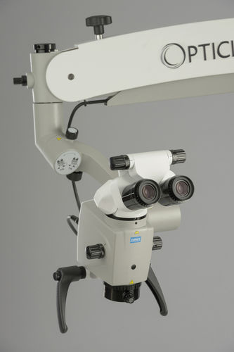 Microscopio quirúrgico para odontología - OMS2350 - Opticlar Vision - con ruedas / de techo