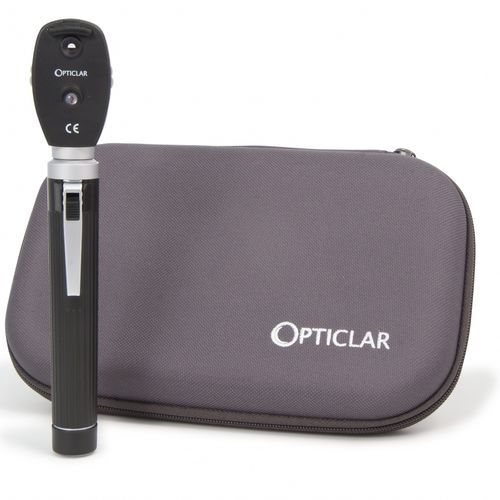 Oftalmoscopio directo - P2 Mini Pro - Opticlar Vision - portátil de mano