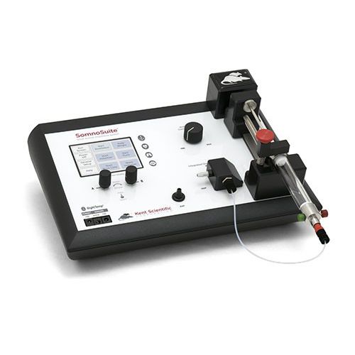 Estación de anestesia veterinaria para la experimentación con animales - SomnoSuite® - Kent Scientific - para ratones / para ratas / de mesa