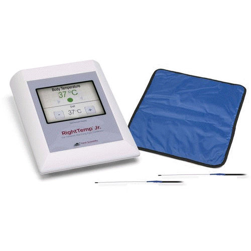 Sistema de calentamiento de paciente para experimentación con animales - RightTemp® Jr. - Kent Scientific - termorregulado