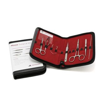 Kit de instrumental veterinario para cirugía general - INSMOUSEKIT - Kent Scientific