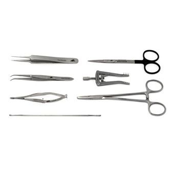 Kit de instrumental veterinario para cirugía general -  INSRATKIT - Kent Scientific