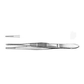 Pinza de agarre - INS650914-4 - Kent Scientific - para apósitos / recta / de acero inoxidable