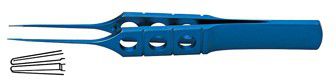 Pinza quirúrgica - INS600356 - Kent Scientific - para sutura / de titanio