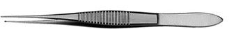 Micropinza quirúrgica - INS700100-2 - Kent Scientific - para prensión de tejidos / de acero inoxidable