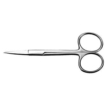 Tijera de disección - INS600393-G, INS600393-4 - Kent Scientific - veterinaria / apta para autoclave / recta