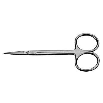 Tijera de cirugía - INS750216-2 - Kent Scientific - Iris / veterinaria / de carburo de tungsteno