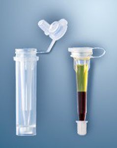 Tubo de extracción veterinario - KMIC-EDTA, KMIC-SER, KMIC-LIHEP - Kent Scientific - de fondo cónico / de sangre capilar / capilar