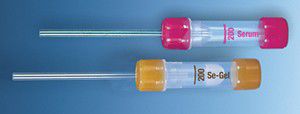 Tubo de extracción veterinario - MCVT100-EDTA - Kent Scientific - de fondo redondo / de sangre capilar / capilar