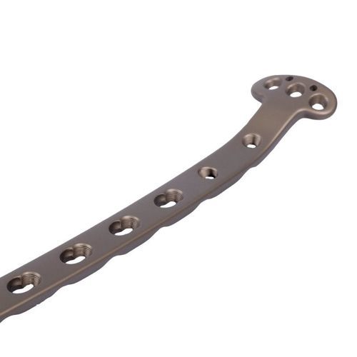 Placa de compresión para tibia - CanSLP -122266304 - Canwell Medical - porción proximal / porción medial / bloqueada