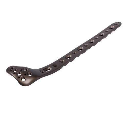 Placa de compresión para tibia - CanSFP - Canwell Medical - porción distal / lateral / bloqueada