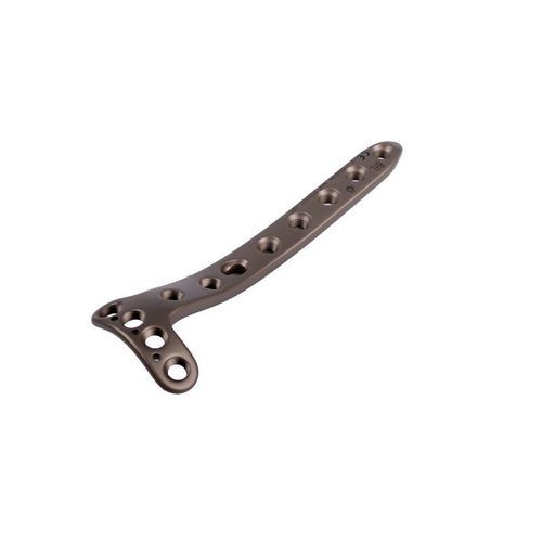 Placa de compresión para tibia - CanSLP-122253104 - Canwell Medical - porción proximal / lateral / bloqueada