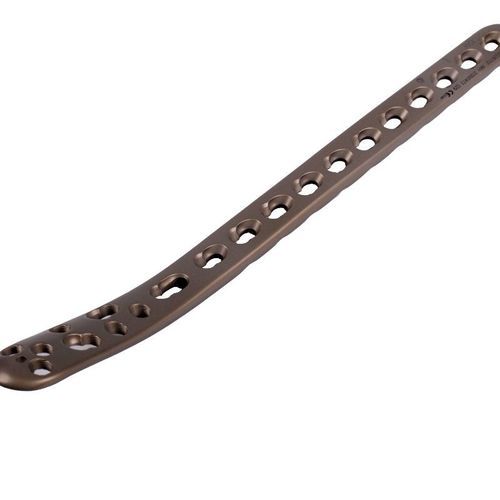 Placa de compresión para tibia - CanSLP-122267104 - Canwell Medical - porción distal / porción medial / bloqueada