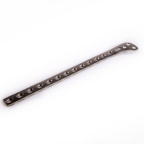 Placa de osteotomía para tibia - 123130 series - Canwell Medical - porción proximal / lateral / de titanio