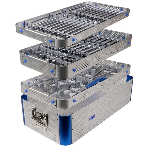 Kit de instrumentos para cirugía del raquis - 218119000 - Canwell Medical - para osteosíntesis del raquis / personalizable